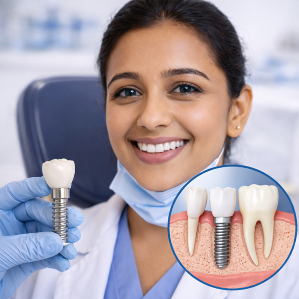 Dental Implants in Lucknow
